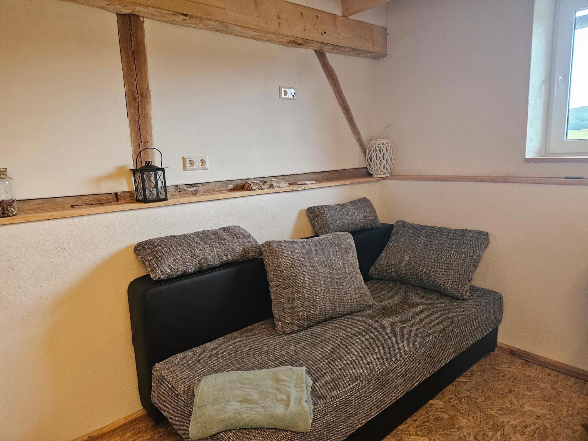 Unterkunft , Ferienwohnung Auf Dem Land, Monteurswohnung カーメンツ エクステリア 写真