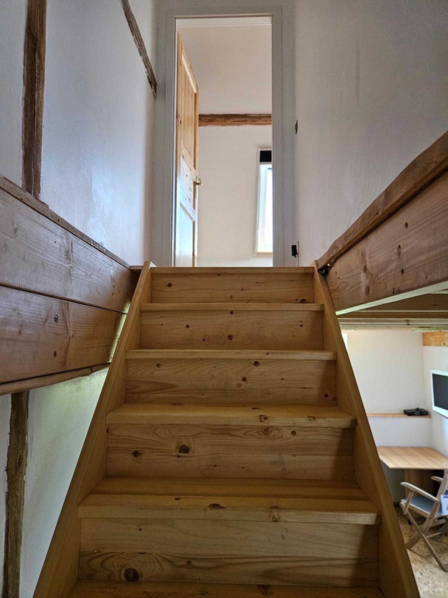 Unterkunft , Ferienwohnung Auf Dem Land, Monteurswohnung カーメンツ エクステリア 写真