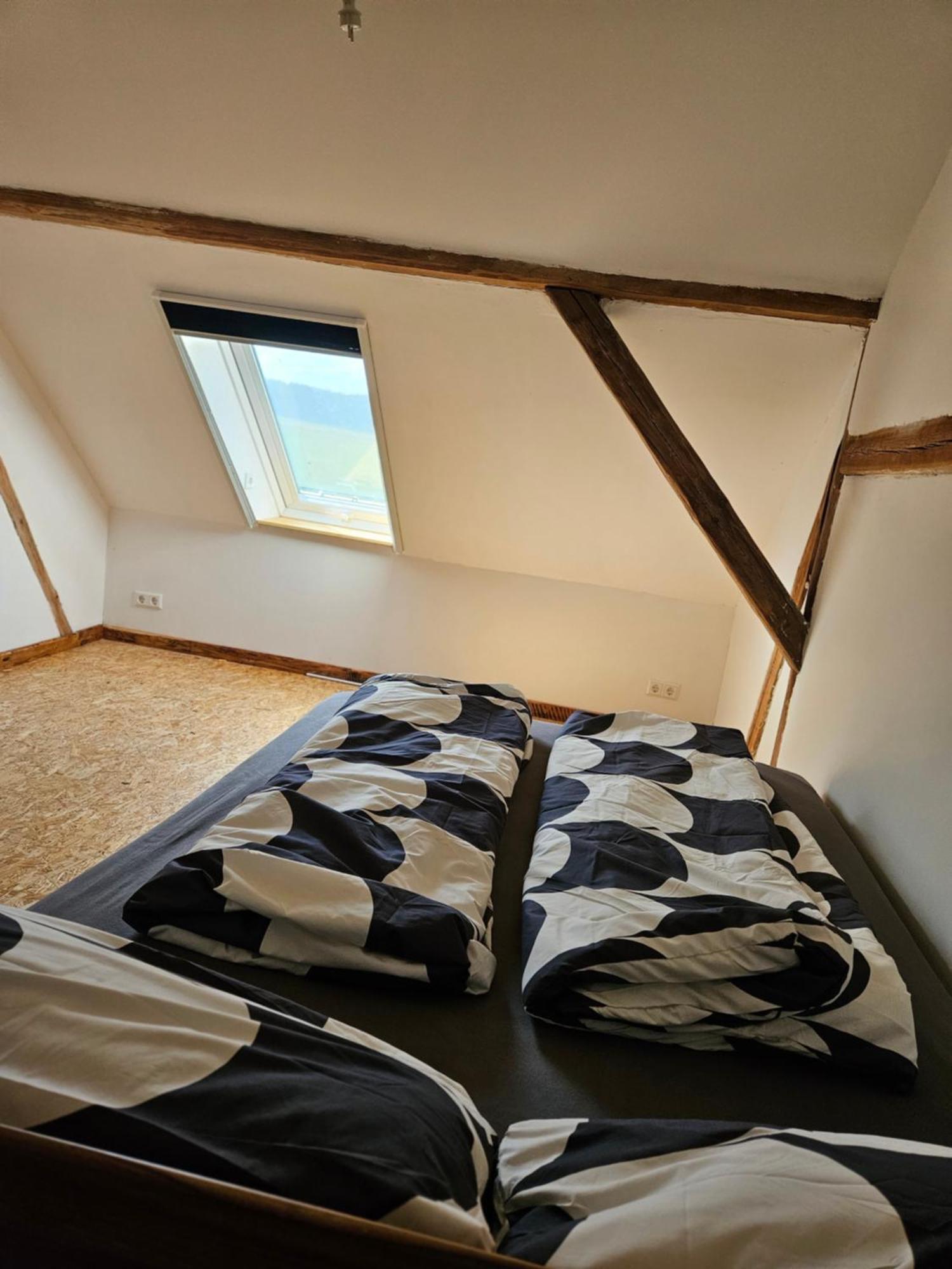 Unterkunft , Ferienwohnung Auf Dem Land, Monteurswohnung カーメンツ エクステリア 写真