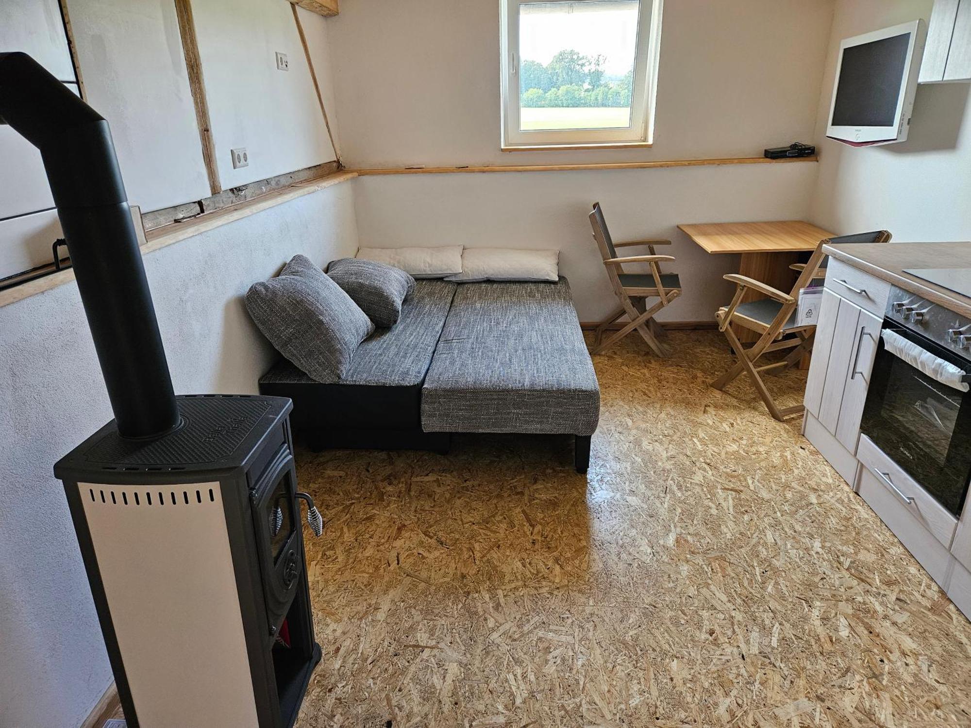 Unterkunft , Ferienwohnung Auf Dem Land, Monteurswohnung カーメンツ エクステリア 写真